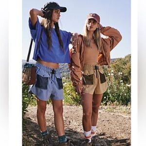 Free People Adventure Shorts